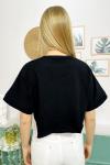 144769 Baskili Crop Tshirt